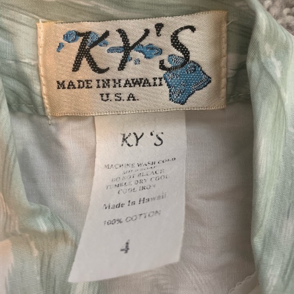 Ky’s Hawaiian boys outfit size 4 - Picture 2 of 2